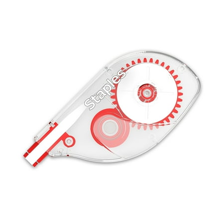 UPC: 0718103390330 | Staples Correction Tape White 6/Pack (ST59819) ST59819-CC