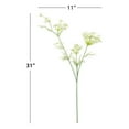 thumbnail image 2 of Mainstays Artificial Queen and Lace Long Stem, 2 of 5