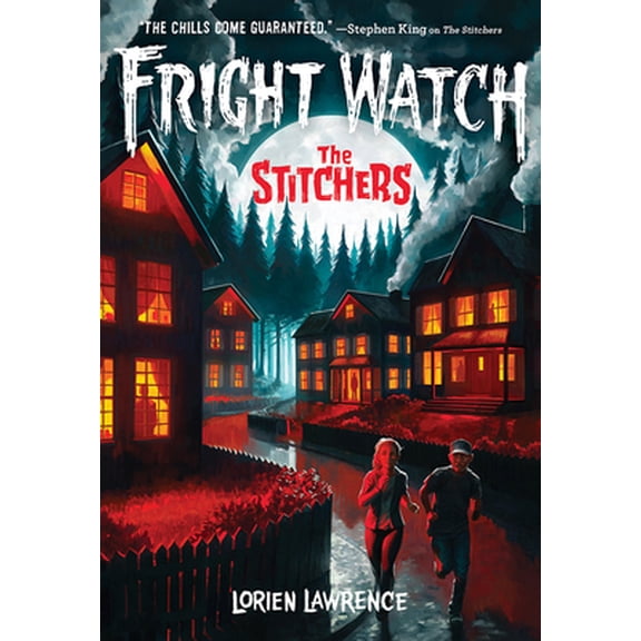 Pre-Owned The Stitchers (Fright Watch #1) (Paperback) 1419756060 9781419756061