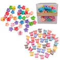 thumbnail image 1 of Pinces à Cheveux pour Enfants : 72 Pcs Pince à Mâchoire Décorative Mini pour Filles, 1 of 5