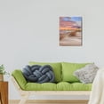 thumbnail image 2 of Stunning 12X16 Inch Beach Scene Canvas Bring Coastal Beauty to Your Bathroom & Bedroom Ideal Blue Sea Office & Kitchen Wall Art Decorations., 2 of 7