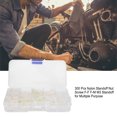 thumbnail image 4 of Nylon Nut Screw White Black Standoff Kit Plastic Box for Easy Storage and Protection, Complete Model Specifications, Multiple Uses with Nylon Standoff for, 4 of 7