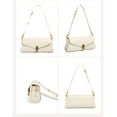 thumbnail image 6 of Genuine Leather Women's Shoulder Bag Cowhide Handbag Purse Crossbody Bag, 6 of 8