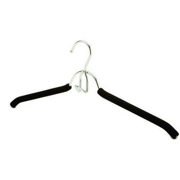 Only Hangers Foam Padded Metal Top Hanger Pack of 10