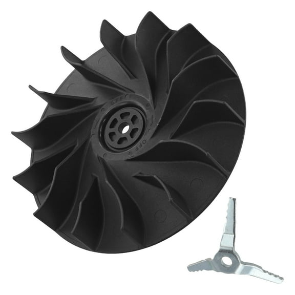 2025 New Impeller Fan For STIHL= BG56 BG86 SH56 SH86 Garden Vac= Blower   Shredder Blade Outdoor Garden Leaf Blower Parts