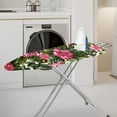 thumbnail image 2 of Renewold Hibiscus Ironing Board Covers with Padding Standard Size Wear-Resistant Iron Pads for Ironing Laundry Decor Heat-Reflective Nose Pocket Iron Pad Covers Table Top Ironing Board Cover, 2 of 6