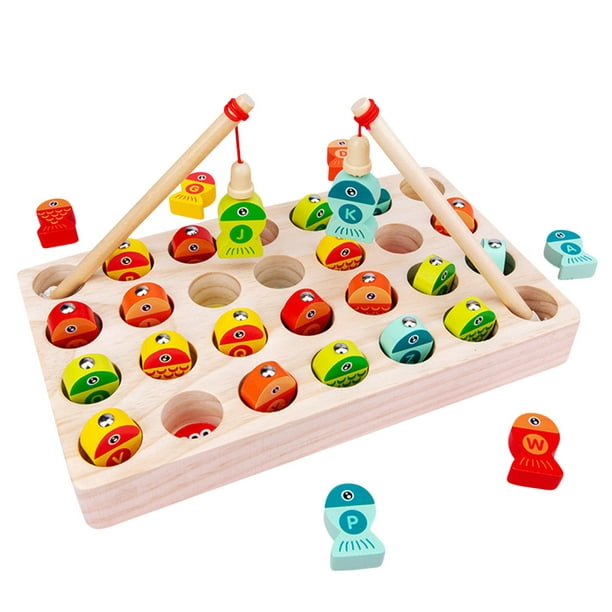 Cyber and Monday Deals Toddler Learning Educational Toys Wooden