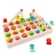 thumbnail image 2 of Fiudx Liquidación de Navidad Juguetes Educativos de aprendizaje para niños pequeños, pesca magnética de madera, juegos para niños, letras del alfabeto, rompecabezas, juguetes, regalos de educación pr, 2 of 7