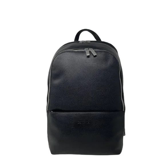 Computerspelletjes spelen Mening Zuinig Calvin Klein Business Fit 15" Laptop Bag Casual Zipper Black Backpack Men's  - Walmart.com