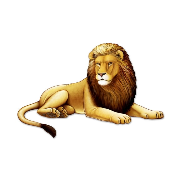 Jointed Lion, 3' 10", (1/Pkg)