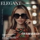 thumbnail image 2 of Gafas de sol Joopin Oversized para mujer polarizadas UV400, 2 of 6