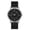 AK23_Black Big, variant on Watches for Women Fashion Simple Quartz Wrist Watch with Silicone Strap for Sports Casual Round/Square Dial Watches Black with White Face Small