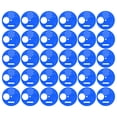 thumbnail image 4 of 30Pcs Beehive Door Entrance Disc Plastic Round Exit Vent Gate Beekeeping AccessoryBlue, 4 of 6