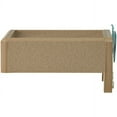 thumbnail image 5 of Birds Choice Recycled Poly-Lumber Window Mount Platform Bird Feeder, Taupe, 5 of 6