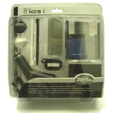20 in 1 Starter Accessory Kit for Nintendo DSi 20 in 1 Starter Accessory Kit for Nintendo DSi