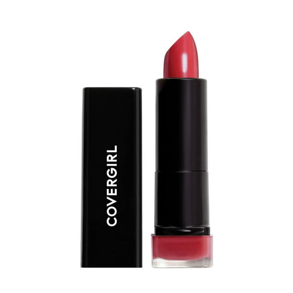 COVERGIRL Exhibitionist Crème Lipstick, Formulated with Shea Butter, Avocado, Coconut & Omega Oils for 24HR Hydration, 100% Cruelty-Free