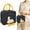 A, variant on Cute Duck Lunch Bag Kawaii Lunch Box Insulated Bag Reusable Tote Bags for Hot or Cold Work, Picnic, Travel