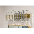 thumbnail image 6 of BOL-8883-AG Crystorama Lighting Bolton 3 Light Bath Vanity-Aged Brass Finish, 6 of 12