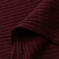 thumbnail image 5 of Mohiass Boat Neck Batwing Sleeves Dolman Knitted Sweaters and Pullovers Tops for Women Wine 2XL, 5 of 8