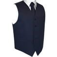 thumbnail image 4 of Neil Allyn 7-Piece Formal Tuxedo with Pleated Front Pants, Shirt, Black Vest, Tie & Cuff Links. Prom, Wedding, Cruise, 4 of 5