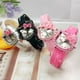 thumbnail image 4 of Reloj de pulsera de cuarzo de Hello Kitty para niños, 4 estilos, regalo de cumpleaños, regalo de Navidad, 2022, 4 of 4