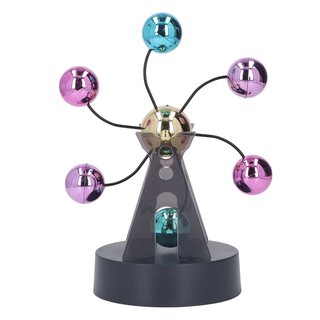 Movimiento Perpetuo De Bola Giratoria, Rueda De La Fortuna De Movimiento Perpetuo De Plástico Para Decoración ANGGREK Perpetual Motion Rotating Ball