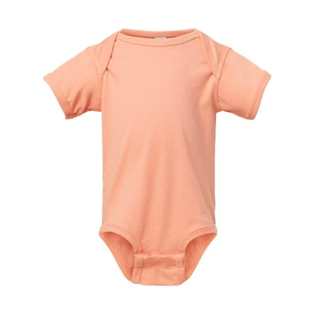 

Infant Fine Jersey Bodysuit Sunset 6M