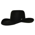 thumbnail image 2 of Resistol Cowboy Hat Boys Tuff Hedeman Pay Window Jr Black RWPYJR-904007, 2 of 2