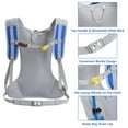 thumbnail image 3 of AUXDIQ 6L Hydration Backpack Lightweight Bike Backpack Runner Rucksack Outdoor Hydration Pack for Cycling Climbing Running Hiking, 3 of 6