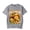 Grey, variant on Chris Stapleton Merch T-shirt fashion Harajuku summer men's and women's T-shirt casual pure cotton short sleeved