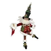 Red and Green Mark Roberts Collectible Bah Humbug Christmas Fairy, Large 27 - Inches