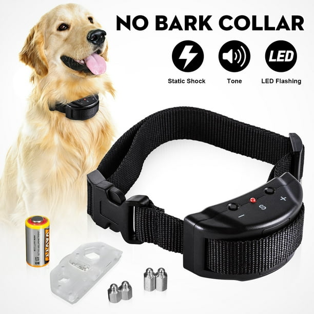 Harmless Electric Dog Anti Barking Collar No Bark Collar for Pet Dog