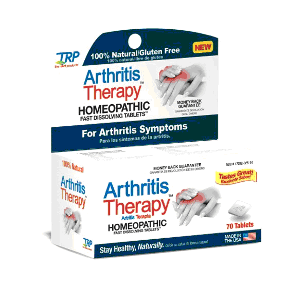 The Relief Products® Arthritis Therapy™ Fast Dissolving Tablets, 70 count