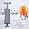 thumbnail image 4 of Kit Sellador Al Tarros Sellador Al para Almacenamiento Alimentos Sin BPA Herramientas (A), 4 of 6
