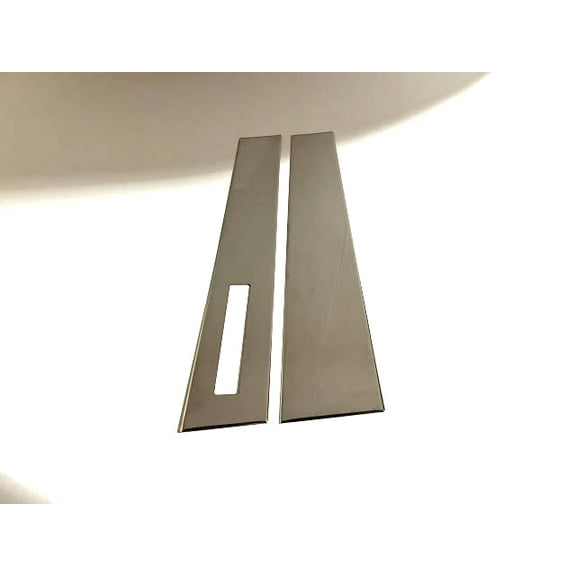 QAA PP61390 Polished Pillar Post Trim 4Pc Fits 21-23 Bronco Sport