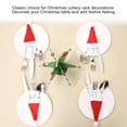 thumbnail image 4 of Mini Santa Hats, 20Pcs Thicken Miniature Santa Hats  For Crafts For Family, 4 of 8