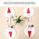 thumbnail image 4 of Mini sombreros de Papá Noel lindos sombreros de Papá Noel en miniatura de 20 piezas para bricolaje para la familia ANGGREK Otros, 4 of 8