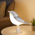 thumbnail image 4 of Descuento Lámpara de aromaterapia con atenuación táctil Magpie Bird Night Light Carga de tres colores Recargable Creative Smart Car Decoration (estilo 1) JAMW Sencillez, 4 of 4