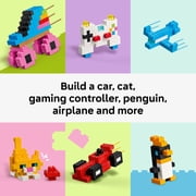 LEGO Classic Creative Colorful Bricks - Educational Building Toy for Boys & Girls, Ages 5+ Fine Motor Skill & STEM Toy for Kids - Gift for Birthdays - 11045