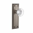 thumbnail image 4 of Grandeur Bordeaux Privacy Door Knob with Fifth Avenue Rosette, 4 of 7