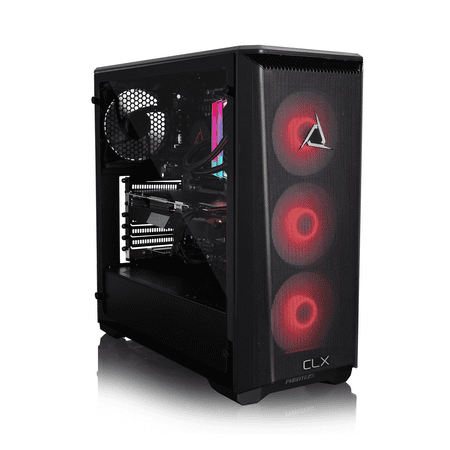 UPC: 0843151107699 | CLX SET VR-Ready Gaming Desktop – Liquid Cooled Intel Core i9 10900KF 3.7GHz 10-Core Processor  32GB DDR4 Memory  GeForce RTX 3070 8GB GDDR6 Graphics  960GB SSD  4TB HDD  WiFi  Windows 11 Home 64-bit