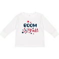thumbnail image 3 of Inktastic 4th of July Boom Y'all with Red White and Blue Stars Boys or Girls Long Sleeve Toddler T-Shirt, 3 of 5