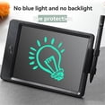 thumbnail image 5 of 7.5 Inch Color Font LCD Writing Tablet Digital Drawing Tablet Handwriting Pads Portable Electronic Tablet Board, 5 of 5