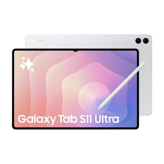 Open Box Samsung Galaxy Tab S11 Ultra (2025) with Galaxy AI & S Pen included | 512GB +12GB RAM | 14.6" Dynamic AMOLED 2X 120Hz Display | Unlocked International Version Wi-Fi Tablet
