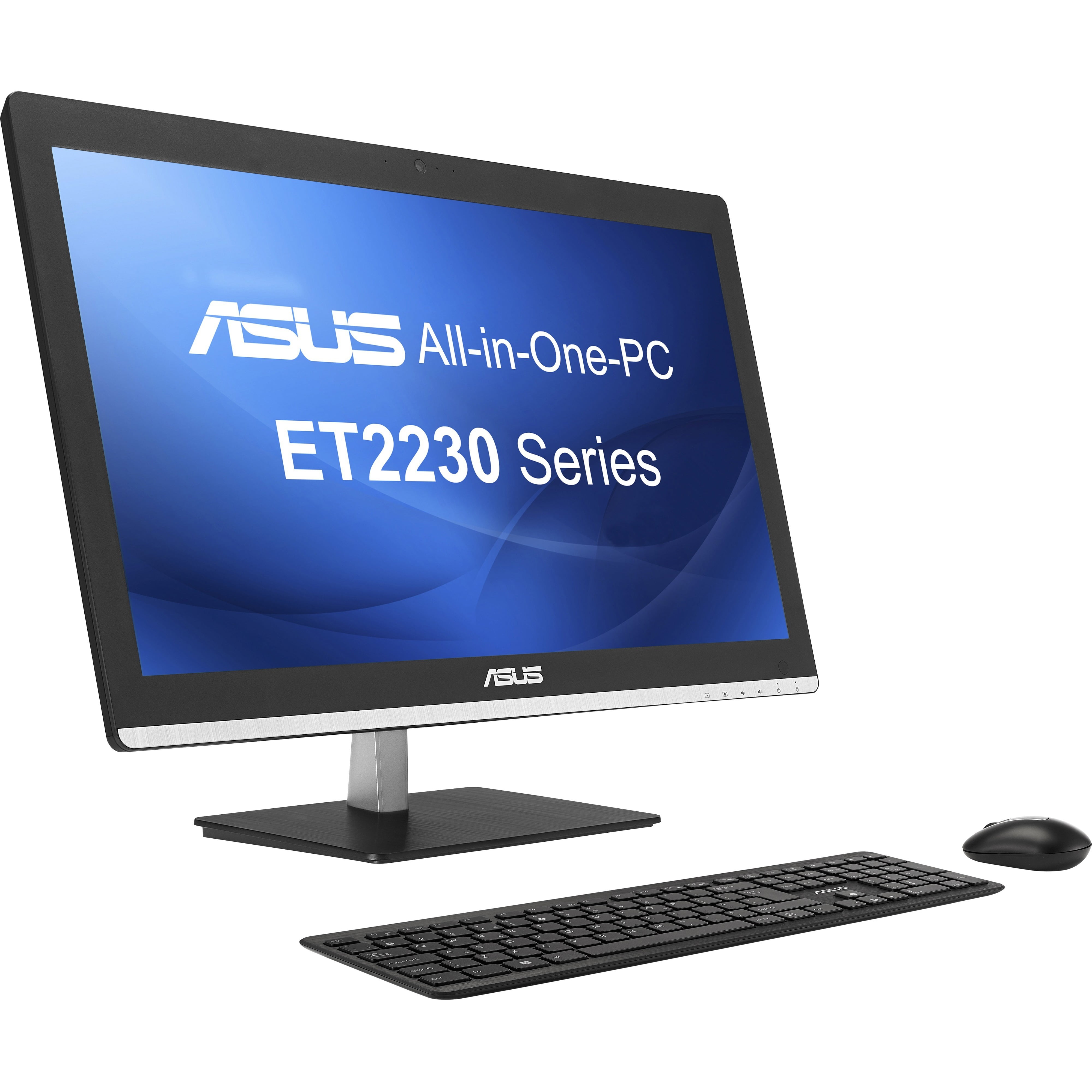 Asus 21 5 Full Hd Touchscreen All In One Computer Intel Pentium G3240t 4gb Ram 1tb Hd Dvd Writer Windows 8 1 Black Et2230iut C1 Walmart Com Walmart Com