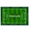 thumbnail image 1 of Football Footstep Training Non Slip Mat Home Mud Sports Footstep Carpet Indoor Soundproofing Fitness Mat, 1 of 5