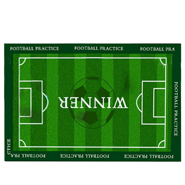 Football Footstep Training Non Slip Mat Home Mud Sports Footstep Carpet Indoor Soundproofing Fitness Mat