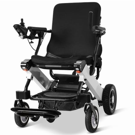 Gasky Electric Wheelchairs for Adults,12.5 Miles Long Travel Range,Folding Compact Motorized Wheelchair,Airline Approved
