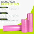 thumbnail image 4 of ProsourceFit High Density Foam Roller 36, 18, 12 - inches, 4 of 7