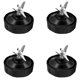 thumbnail image 1 of 4X Piezas de Repuesto de Cuchilla de Licuadora de 7 Aletas, para Cuchilla Extractora de Licuadora Auto Iq Bl682-30 Bl642-30 Bl450-30, 1 of 5